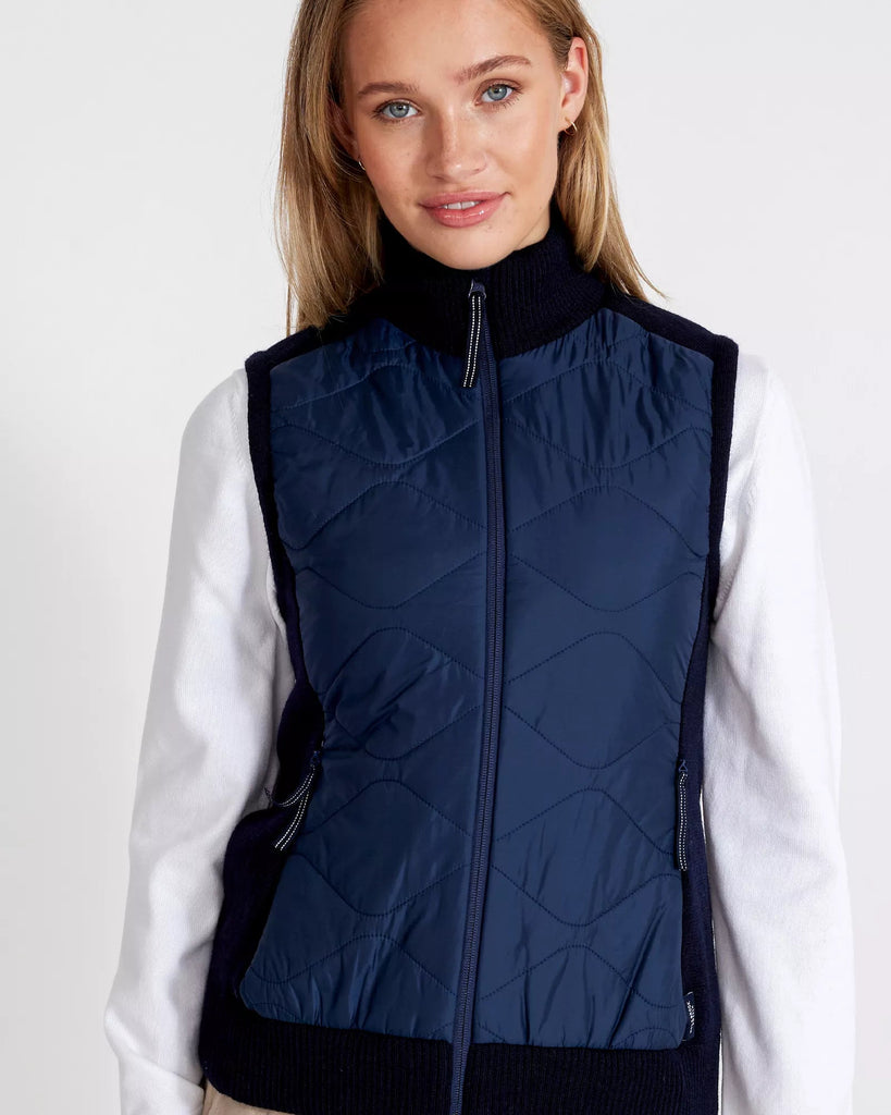 Holebrook Sweden Women's Mary Windproof Vest - Country Ways