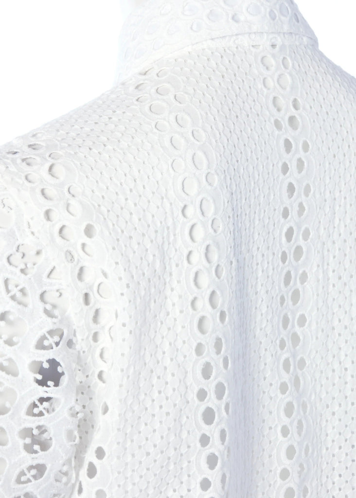 Holland Cooper Broderie Lace Shirt - Country Ways