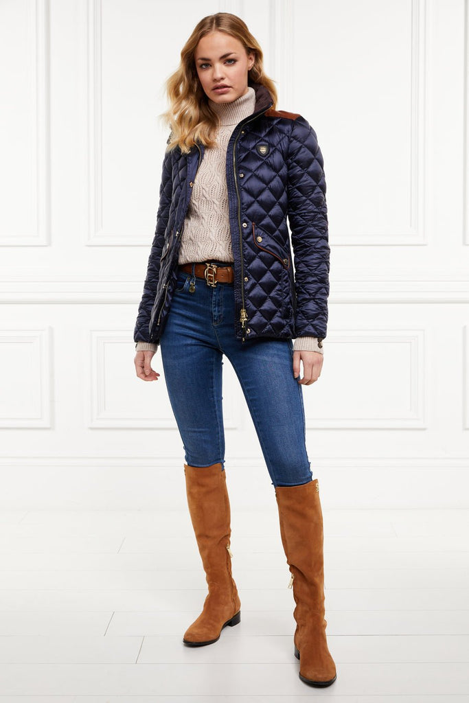 Holland Cooper Charlbury Quilted Jacket - Country Ways