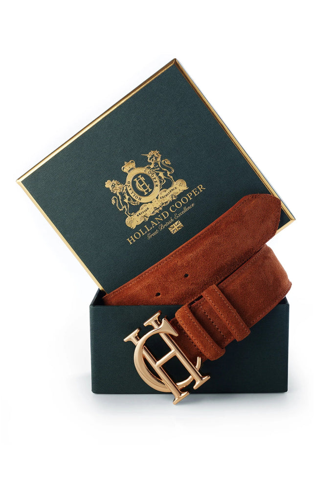 Holland Cooper Classic Belt Suede - Country Ways