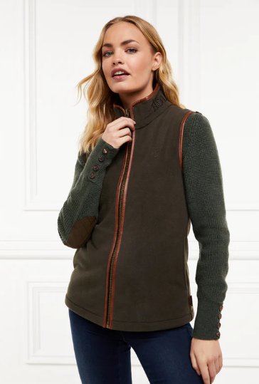 Holland Cooper Country Fleece Gilet - Country Ways