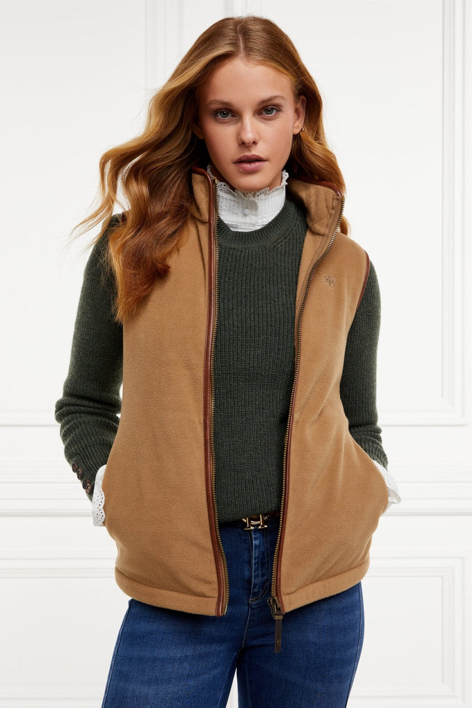 Holland Cooper Country Fleece Gilet - Country Ways