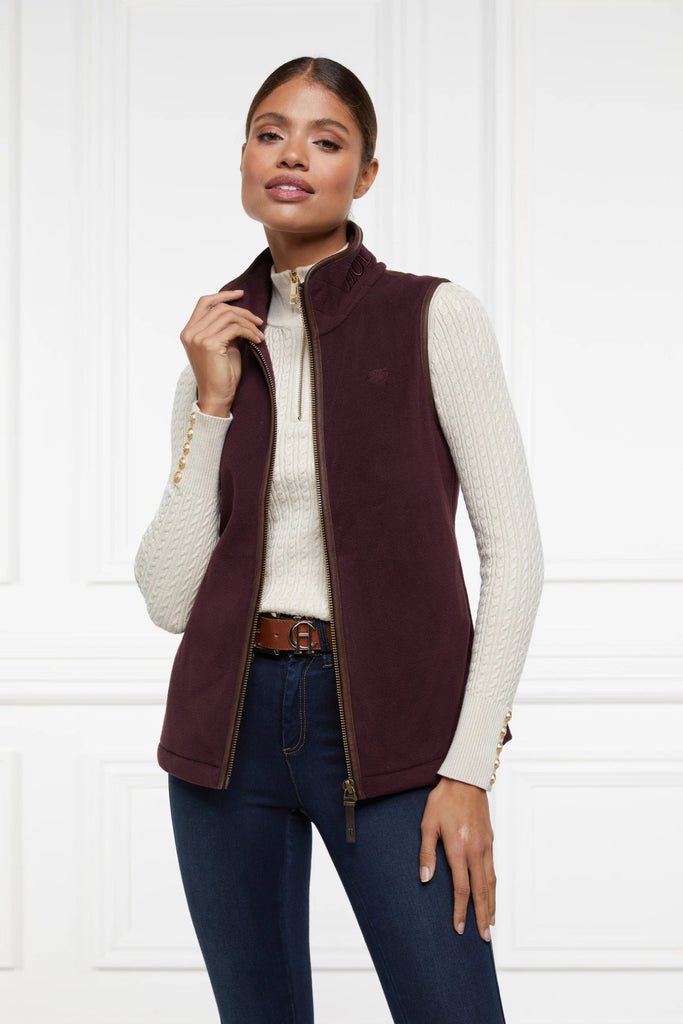 Holland Cooper Country Fleece Gilet - Country Ways