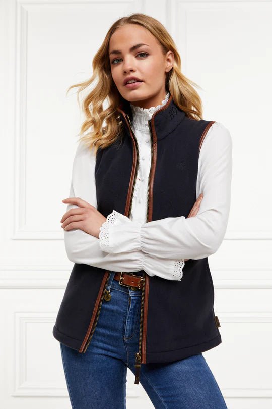 Holland Cooper Country Fleece Gilet - Country Ways