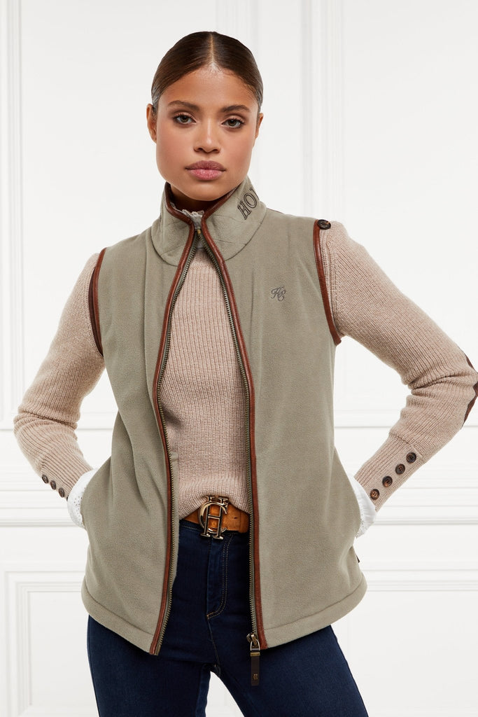 Holland Cooper Country Fleece Gilet - Country Ways