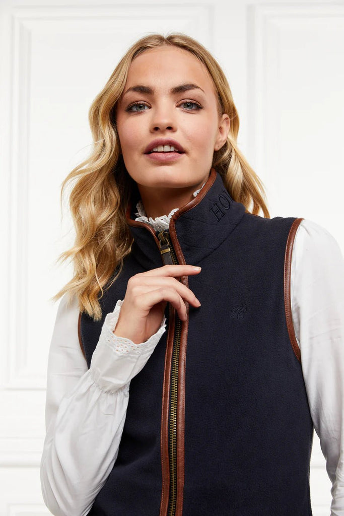 Holland Cooper Country Fleece Gilet - Country Ways