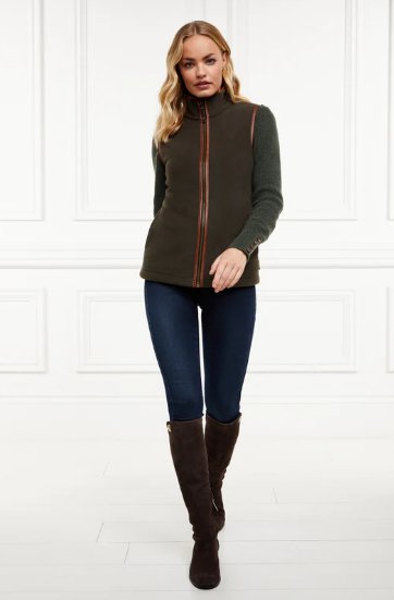 Holland Cooper Country Fleece Gilet - Country Ways