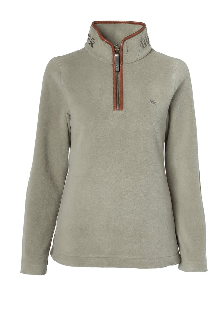 Holland Cooper Country Fleece Half Zip Sweater - Country Ways