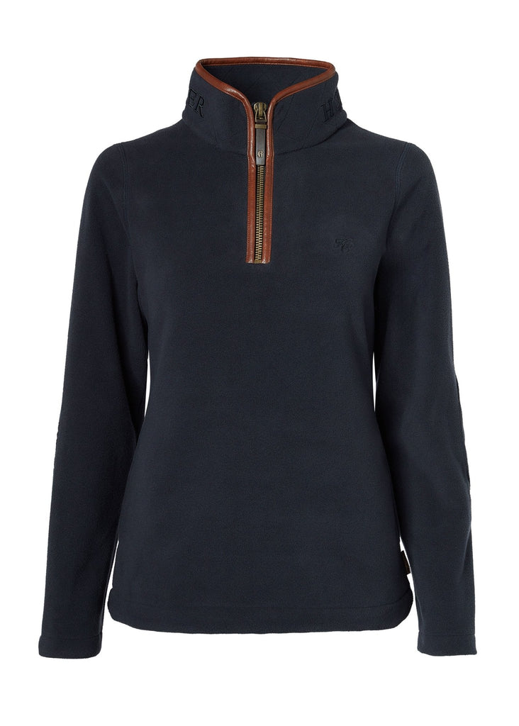 Holland Cooper Country Fleece Half Zip Sweater - Country Ways