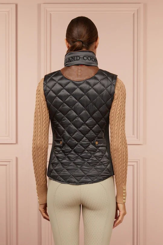 Holland Cooper Diamond Quilt Classic Gilet - Country Ways