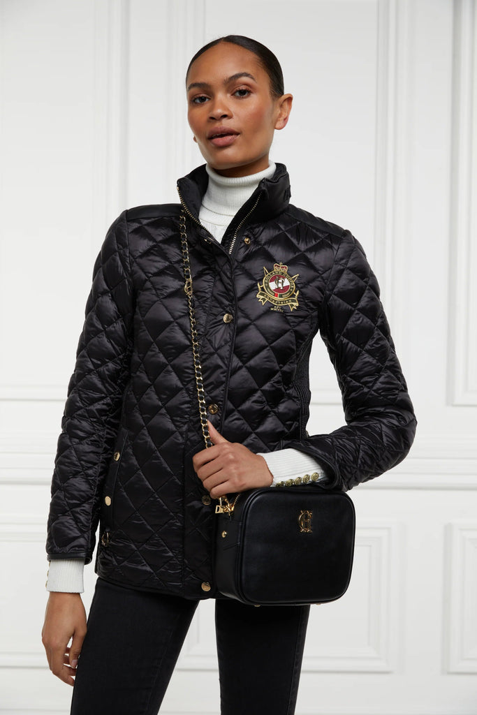 Holland Cooper Diamond Quilt Classic Jacket - Country Ways