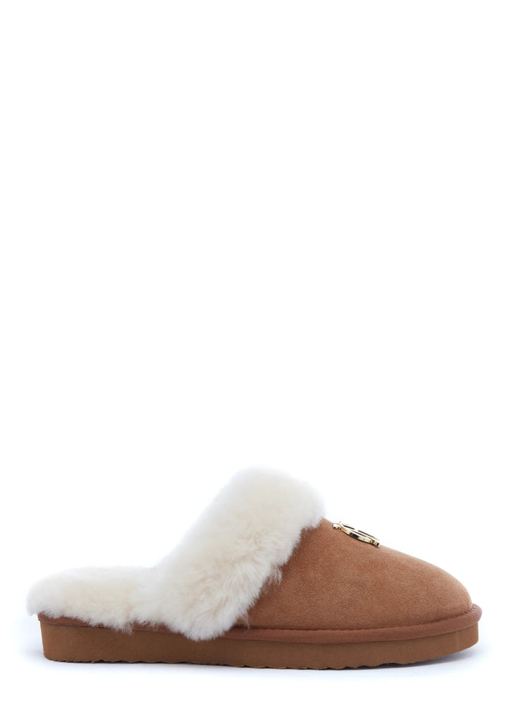 Holland Cooper Shearling Slipper - Country Ways