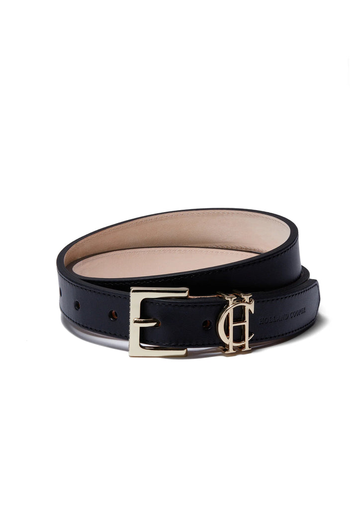 Holland Cooper Slim Logo Belt - Country Ways