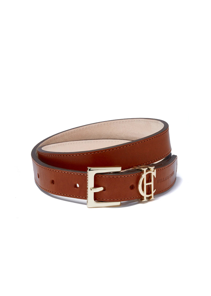 Holland Cooper Slim Logo Belt - Country Ways