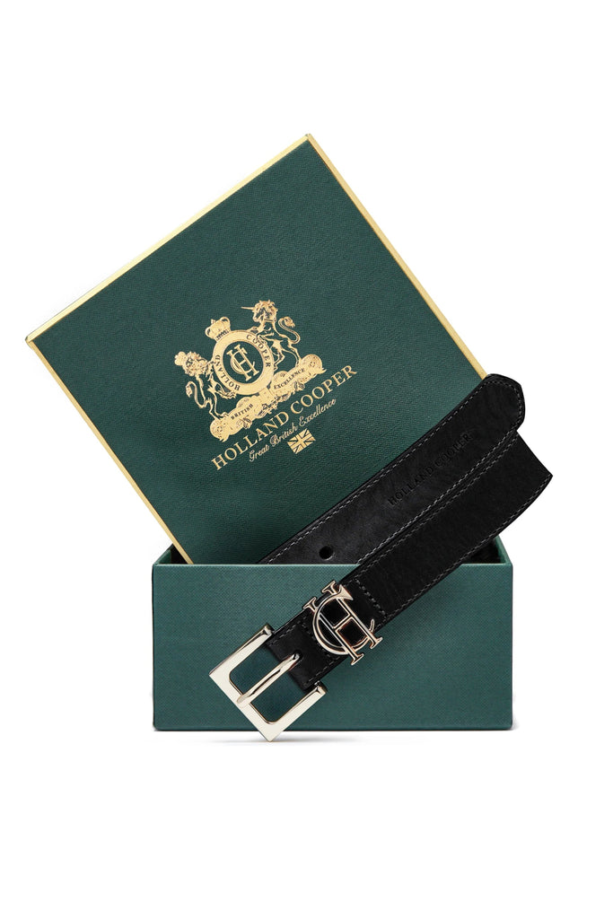 Holland Cooper Slim Logo Belt - Country Ways