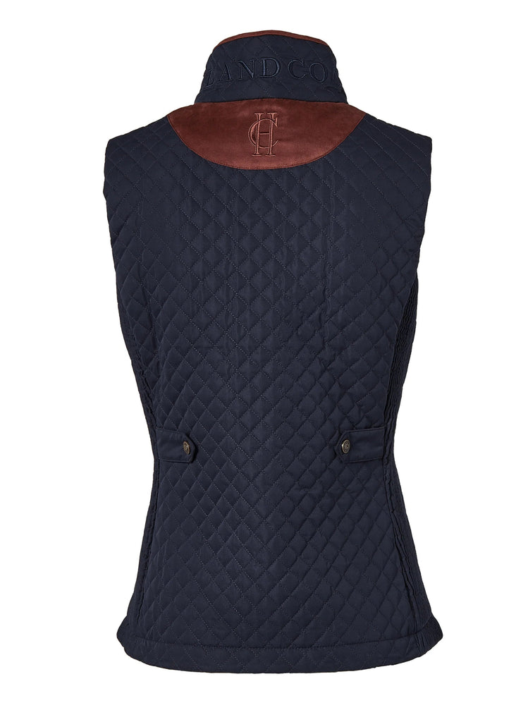 Holland Cooper Womens Cambridge Gilet - Country Ways