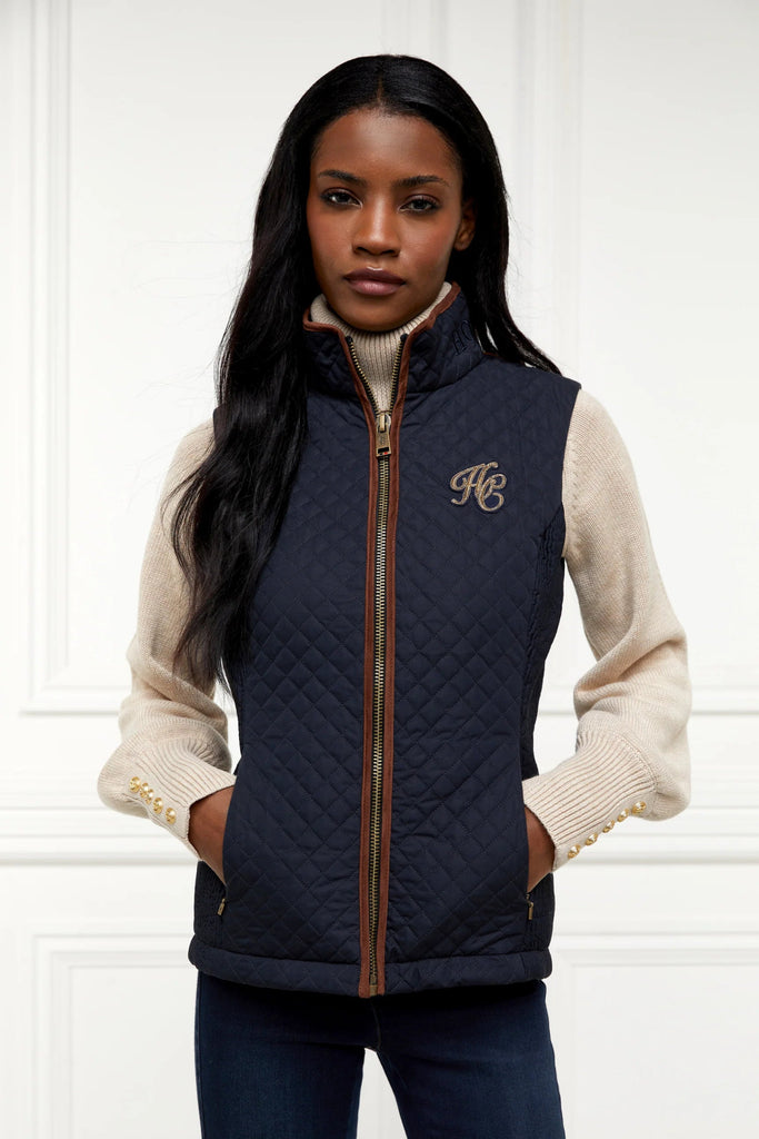 Holland Cooper Womens Cambridge Gilet - Country Ways