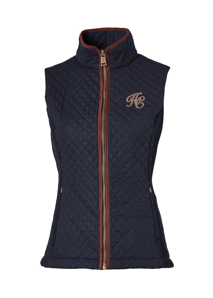 Holland Cooper Womens Cambridge Gilet - Country Ways