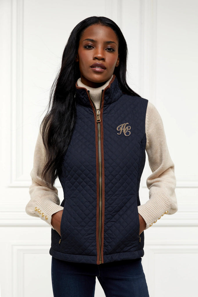 Holland Cooper Womens Cambridge Gilet - Country Ways