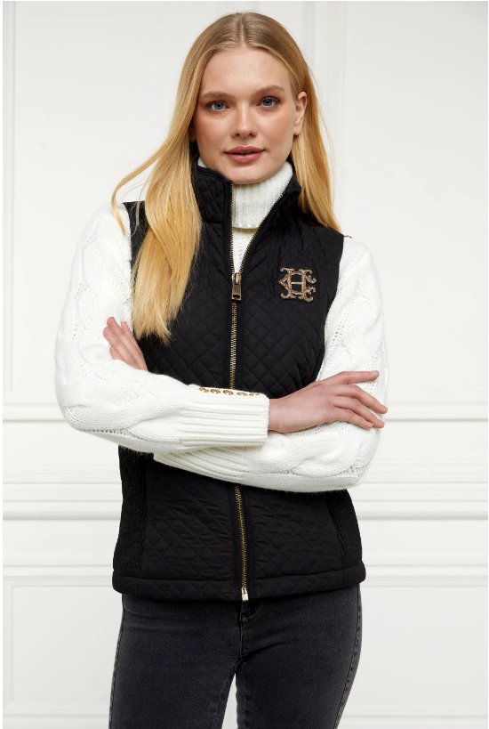 Holland Cooper Womens Cambridge Gilet - Country Ways