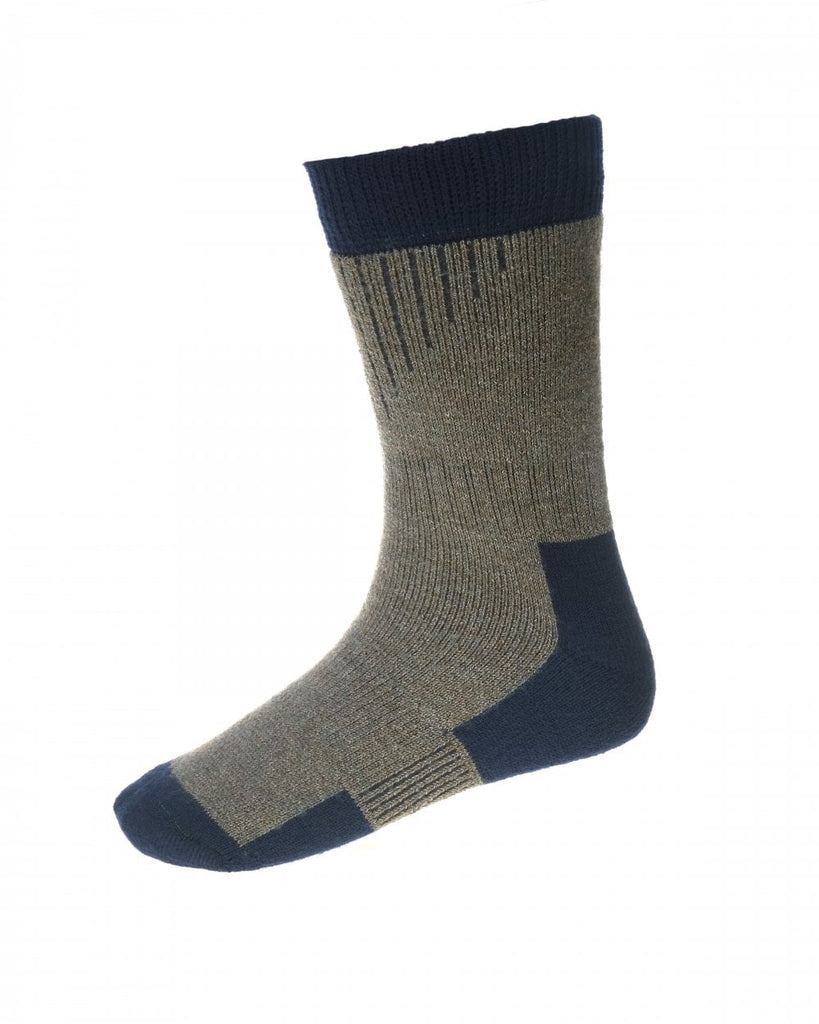 House Of Cheviot Glen Merino/Wool Blend Socks - Country Ways