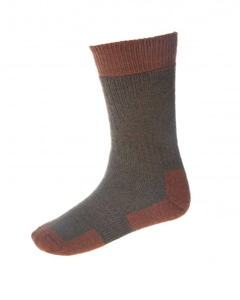 House Of Cheviot Glen Merino/Wool Blend Socks - Country Ways