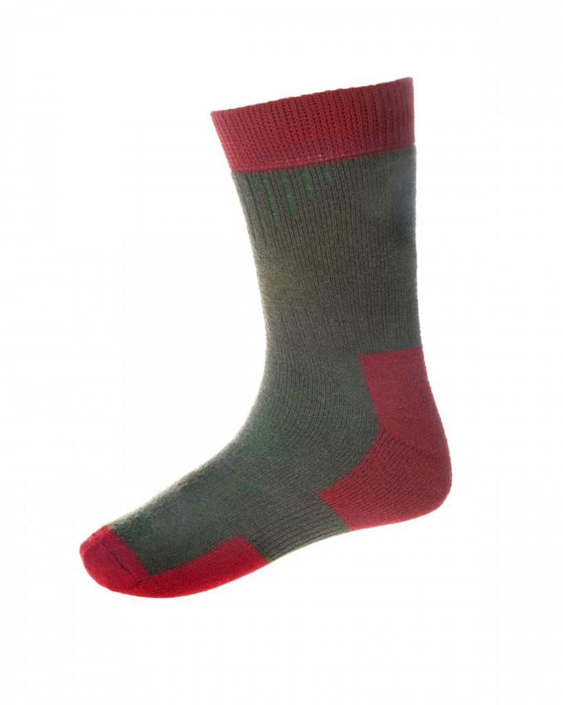 House Of Cheviot Glen Merino/Wool Blend Socks - Country Ways