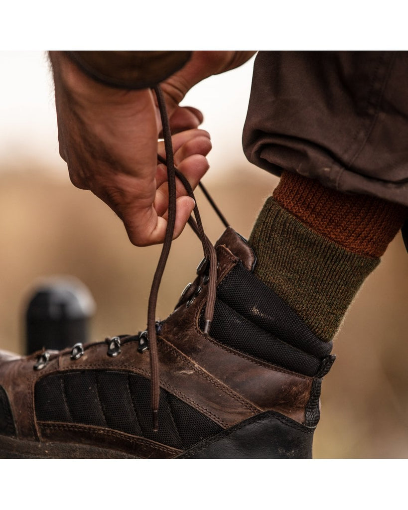 House Of Cheviot Glen Merino/Wool Blend Socks - Country Ways