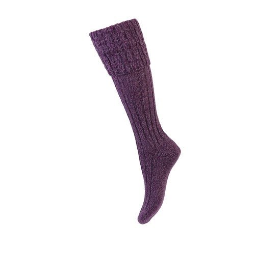 House Of Cheviot Lady Harris Breeks Socks - Country Ways