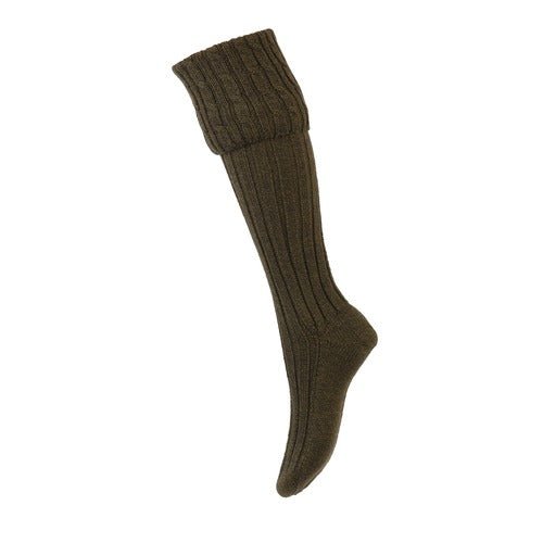 House Of Cheviot Lady Harris Breeks Socks - Country Ways