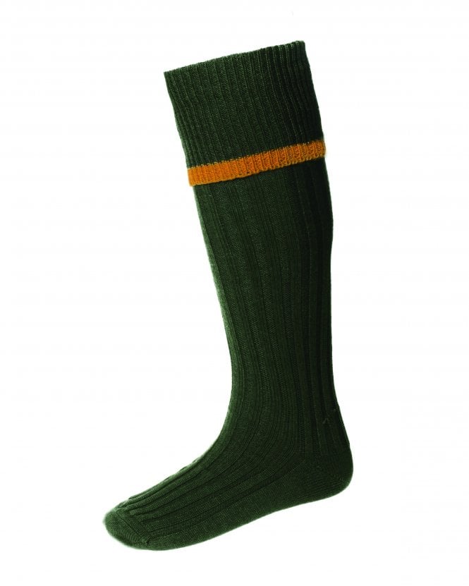 House Of Cheviot Men's Estate Field Sock - Country Ways