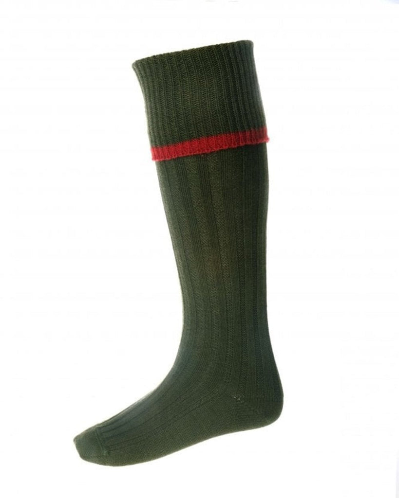 House Of Cheviot Men's Estate Field Sock - Country Ways