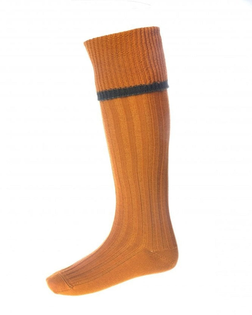 House Of Cheviot Men's Estate Field Sock - Country Ways