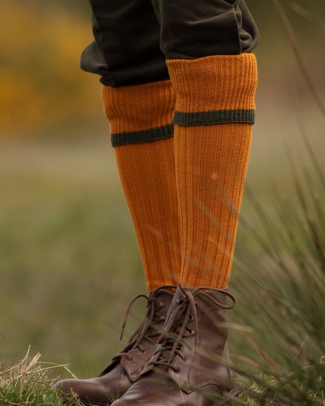 House Of Cheviot Men's Estate Field Sock - Country Ways