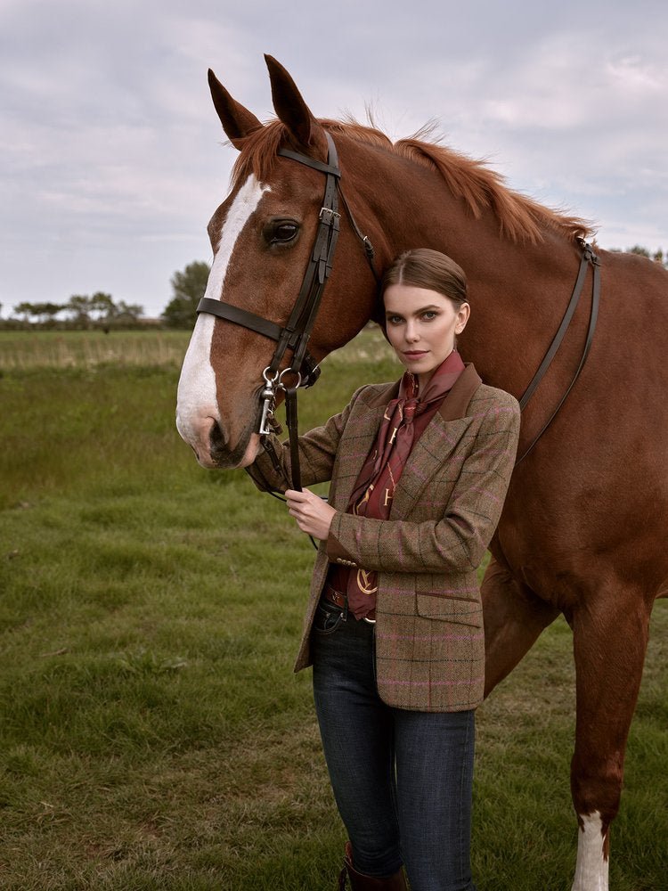 Hunt & Hall Housham Bow Blouse - Country Ways