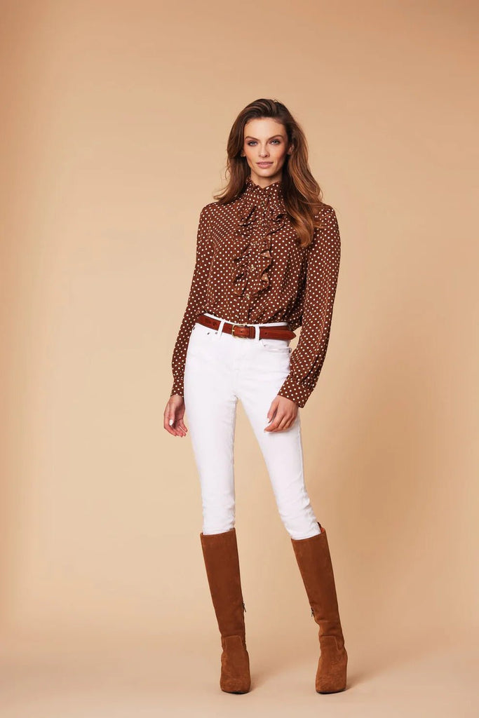 Hunt & Hall Hurlingham Blouse - Country Ways