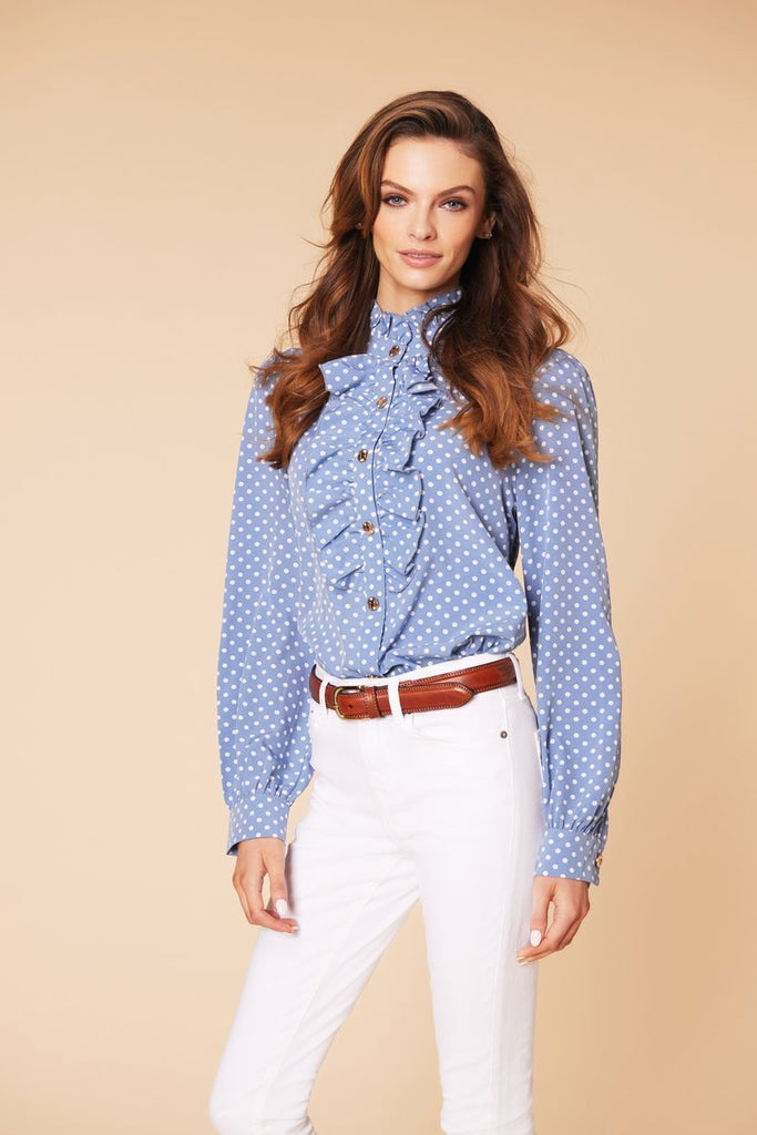 Hunt & Hall Hurlingham Blouse - Country Ways