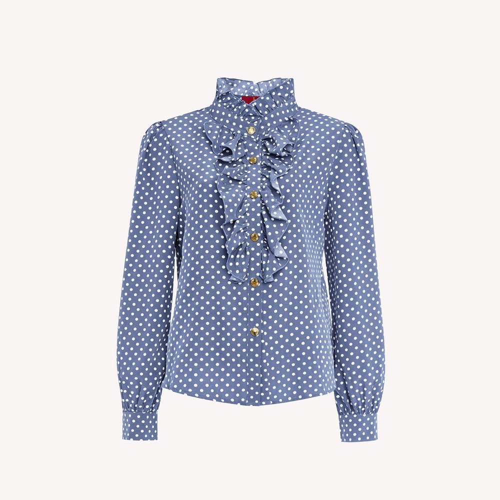 Hunt & Hall Hurlingham Blouse - Country Ways