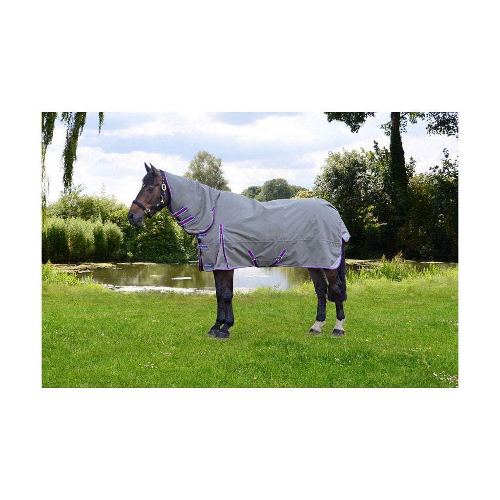 HY DefenceX System 300 Combi Turnout Rug - Country Ways