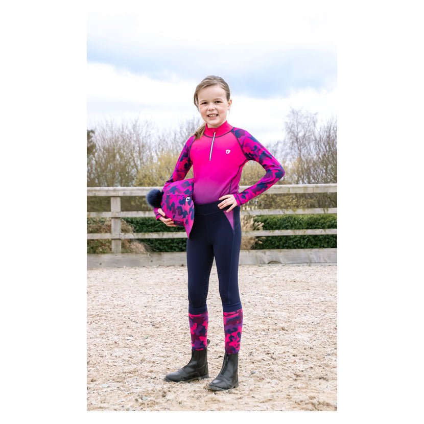 Hy Equestrian Children's DynaForce Base Layer - Country Ways