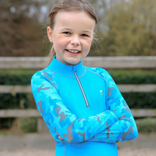 Hy Equestrian Children's DynaForce Base Layer - Country Ways