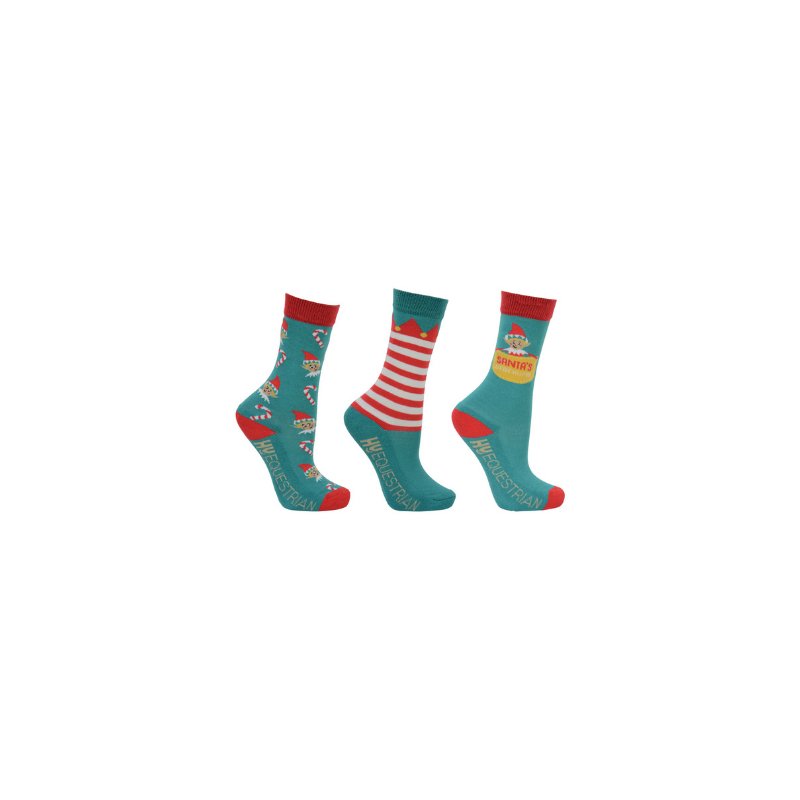 HY Equestrian Childrens Elf Socks - Country Ways