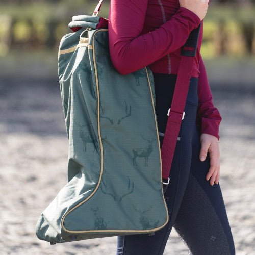 Hy Equestrian Divine Deer Boot Bag - Country Ways