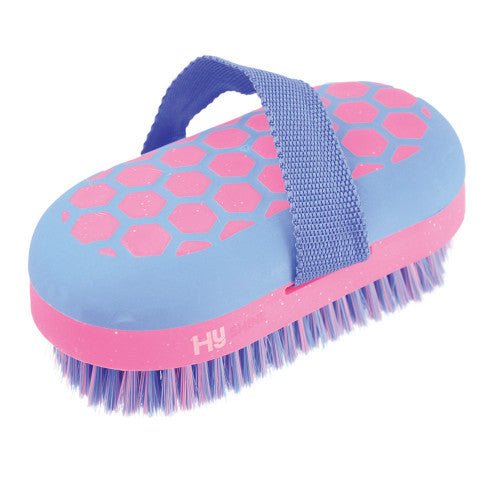 Hy Equestrian HySHINE Glitter Body Brush - Country Ways