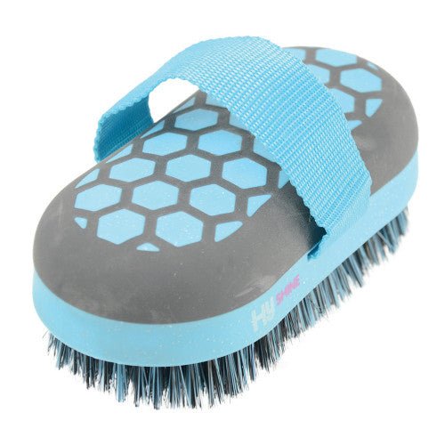 Hy Equestrian HySHINE Glitter Body Brush - Country Ways