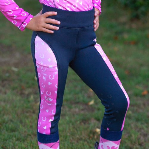 Hy Equestrian Pony Fantasy Riding Tights by Little Rider - Country Ways