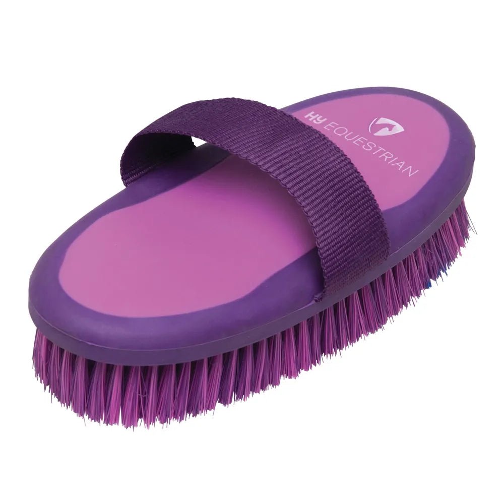 Hy Equestrian Pro Groom Body Brush - Country Ways