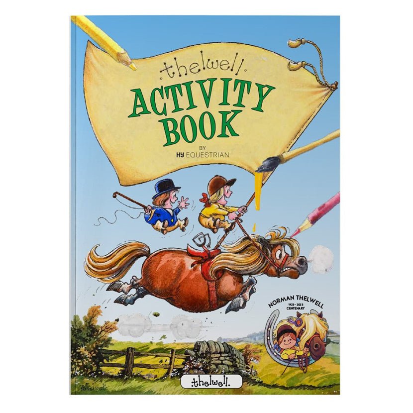 Hy Equestrian Thelwell Collection Activity Book - Country Ways