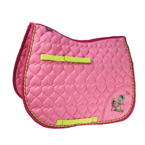 Hy Equestrian Thelwell Collection Hugs Saddle Pad - Country Ways