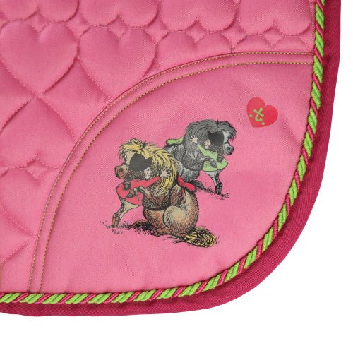 Hy Equestrian Thelwell Collection Hugs Saddle Pad - Country Ways